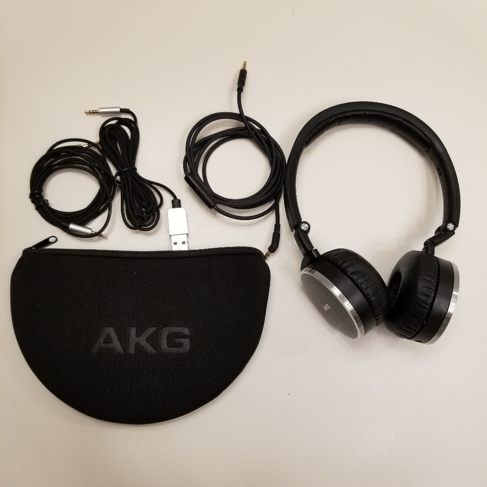 Original Box AKG K490NC High-Performance Active Noise-Cancelling Headphones $250